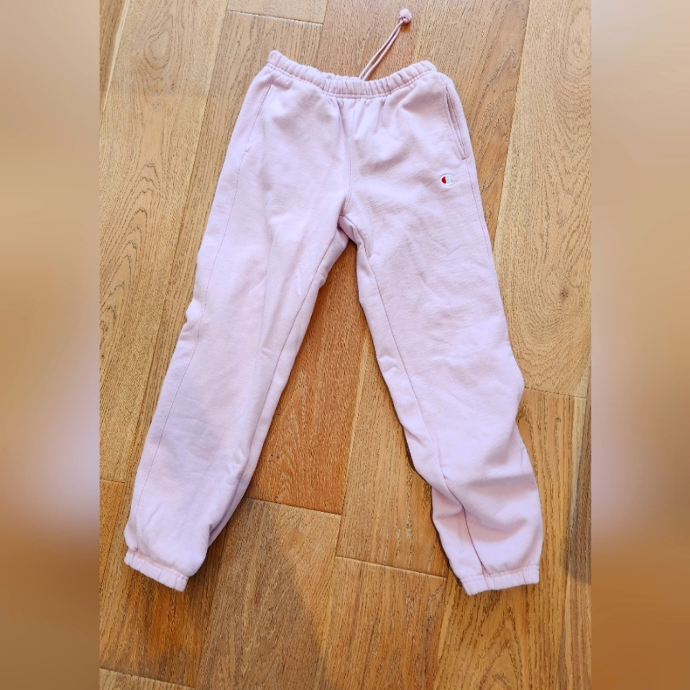Pink Champion sweats pants size S